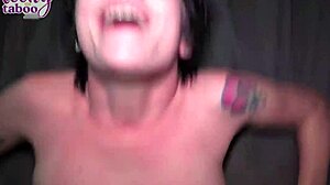 Flirty Brunette Kitty Lynn Seduces Mature Neighbor Seth Brogan Deep