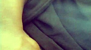 Bold Fantasy of Girlfriend Wife in Garage with Wet Masturbation and Cum