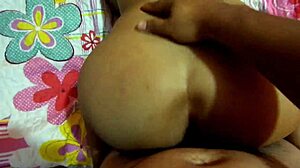 slamming doggy with my sister’s boyfriend, cums on my ass