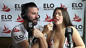 Ema Ribeiro accepts elo podcast challenges