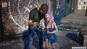 What happens in lust academy 75 with those curvy outfits?