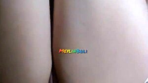 Latina Cuñadita Begs for Internal Finish Homemade