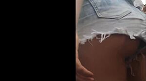 Blonde Juicy Ass Spotted!