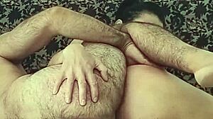 I love how she pushs her big ass into my hard cock for hot anal and cum in mouth