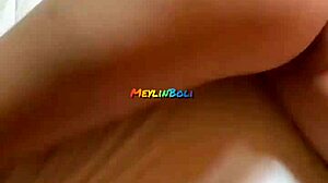 Latina Cuñadita Begs for Internal Finish Homemade