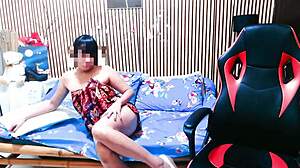 Curvy Tall Beauty Undresses in Private Striptease