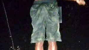 Park Vibes with Skinny Gym Beauty