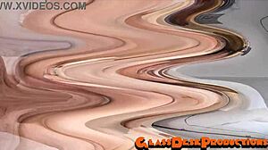 PAWG begs for cock deep in her tight asshole during debut