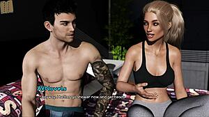 intertwined 176: curvy cute fat girl in outfit in 3d porn