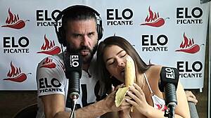 Ema Ribeiro accepts elo podcast challenges