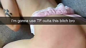 運転下手だけどいいクムスラット - 不倫ミルフRichelle Rose、スナップチャットで激しく犯されて…おっと！