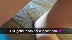 плохая водительница, но отличная спермоприёмница - изменяющая милф Ришель Роуз жёстко трахают в Snapchat... ой!