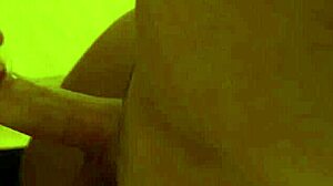 Blonde babe in dress demands special handling barefoot