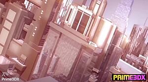 Whoa! Robot Slams Pussy in Futuristic 3D Porn Action!