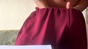 Maluma masturbates alone at home