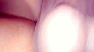 Neighbor Katy moans loudly while getting fucked in the ass when her husband is away.