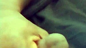 Bold Fantasy of Girlfriend Wife in Garage with Wet Masturbation and Cum