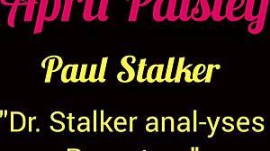 April Paisley Takes Rough Anal Until She Pukes on Cock