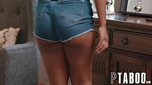 Isiah Maxwell Pounds August Skye's Tight Ass Hard!