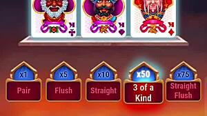 Indian couple plays spicy bedroom game