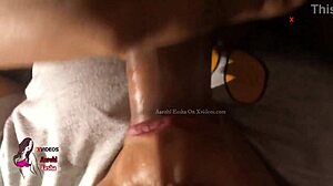 sri lankan girl takes hardcore mouth action with cumshot