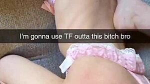 плохая водительница, но отличная спермоприёмница - изменяющая милф Ришель Роуз жёстко трахают в Snapchat... ой!