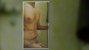 Brazilian babe masturbates in bath until huge orgasm