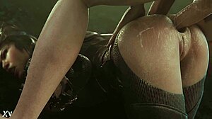 hey, idemi-iam catwoman dives into wild 3d anal action