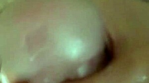 Isabelle Miller tempts with her big round tits and super tight pussy