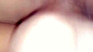 Neighbor Katy moans loudly while getting fucked in the ass when her husband is away.