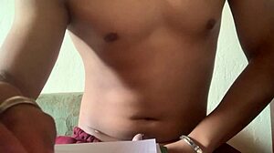 Maluma masturbates alone at home