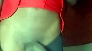 sexyjayla254 strips and fingers her gaping asshole up close 😏