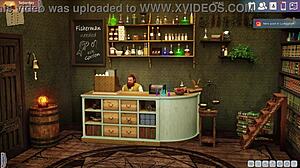 What happens in lust academy 75 with those curvy outfits?