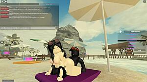 I’m bent over for huge cock in wild anal play.