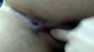 amateur girl gets fingers in her ass and pussy