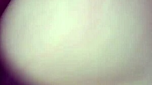 Babe sucks and fucks before intense anal play