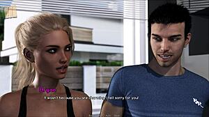 intertwined 176: curvy cute fat girl in outfit in 3d porn