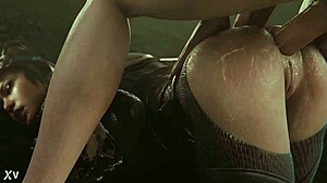 hey, idemi-iam catwoman dives into wild 3d anal action