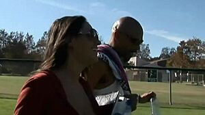 Busty Charley Chase Handles Massive Black Cock Hard