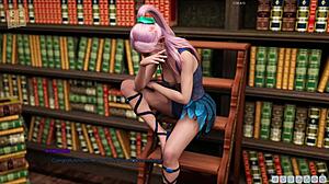 What happens in lust academy 75 with those curvy outfits?