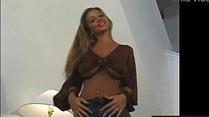 underboob and dancing with busty christina lucci