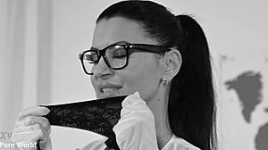 Ever seen busty nurse Chloe Ania Kinski in wild DP at clinic GP2680?