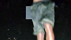 Park Vibes with Skinny Gym Beauty