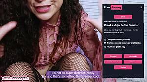 Tutorial on Crafting Erotic Latina Teacher Stories Using PornJourney AI for Wild Lesbian Fantasies.