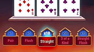 Indian couple plays spicy bedroom game