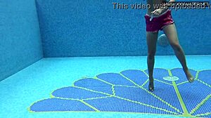 Lady Dee Shy Czech Teen Swims Naked