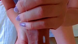 Latina's Big Round Ass Rides Massive Black Cock POV