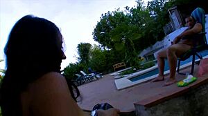 Pelacur Rambut Merah Debut di Porn dengan Dirty Talk Penuh Gairah dan Mainin Bokong Ketat!