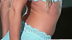 Babes in Pearls and Lace! Niki Lee Young Stuns, So Petite and Wet!