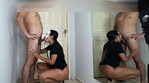 This Tattooed Slut Loves Anal Creampie Action